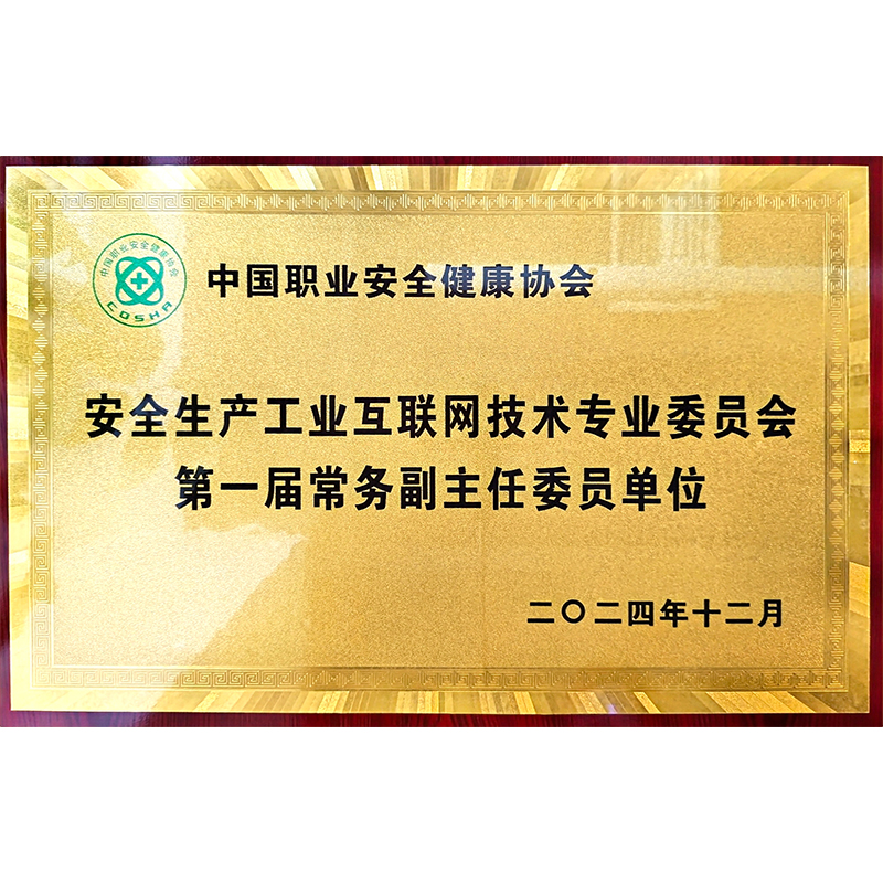 中职协会安委会常务副主任委员单位